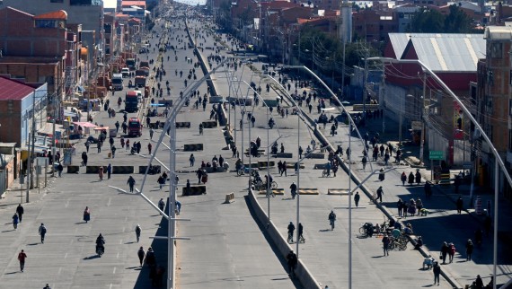 BOLIVIA-POLITICS-PROTEST