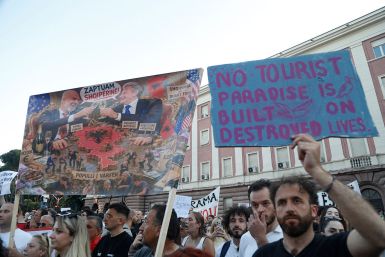 Protests in Albania Over Kushner-Linked Luxury Resort