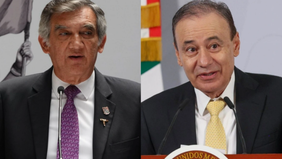 Americo Villareal and Alfonso Durazo, Mexico