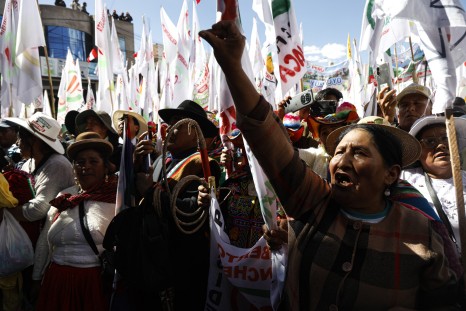 PERU-ELECTION-RUNOFF-CAMPAIGN