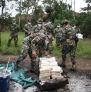 BOLIVIA-DRUG-INCINERATION