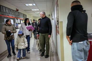 People Attend Immigration Court Hearings