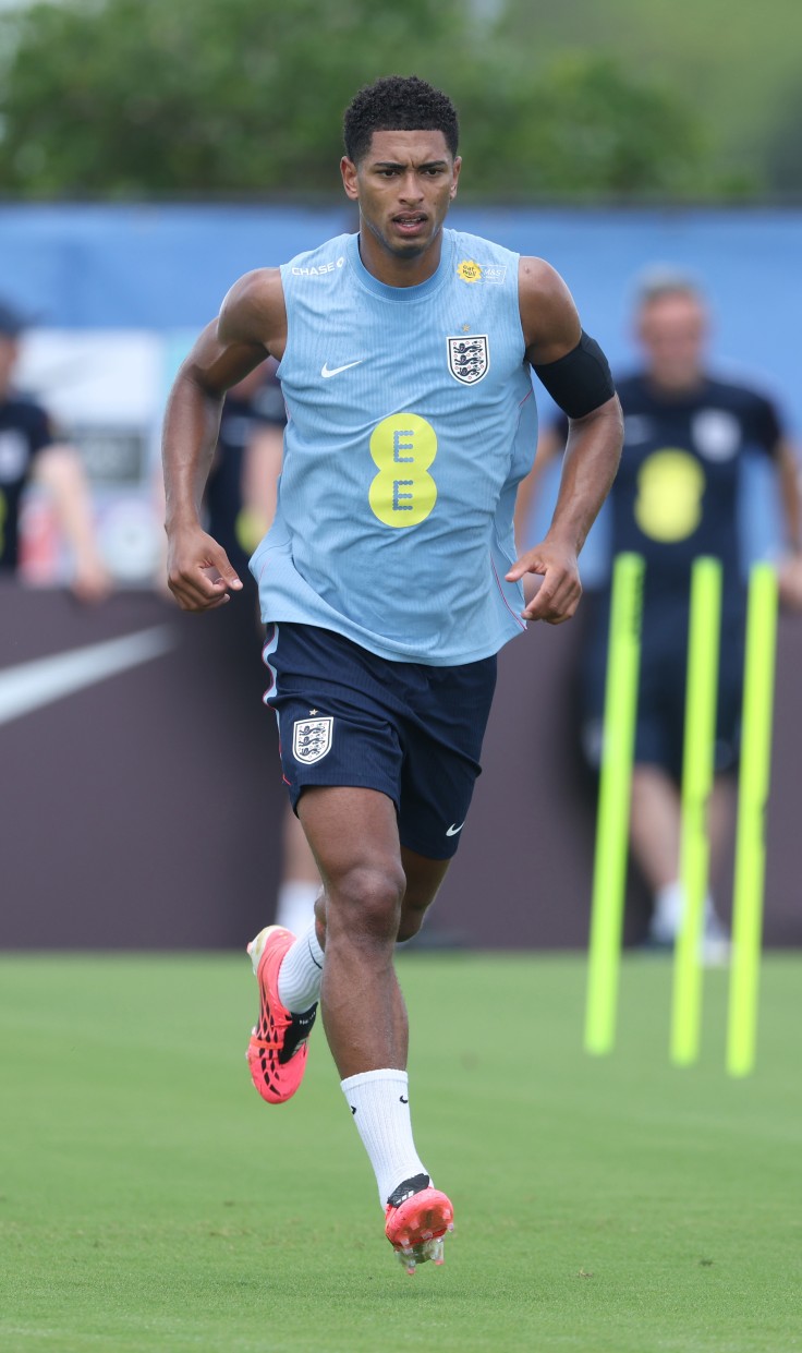 England Training Session