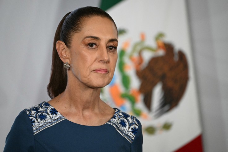 Mexico's President Claudia Sheinbaum