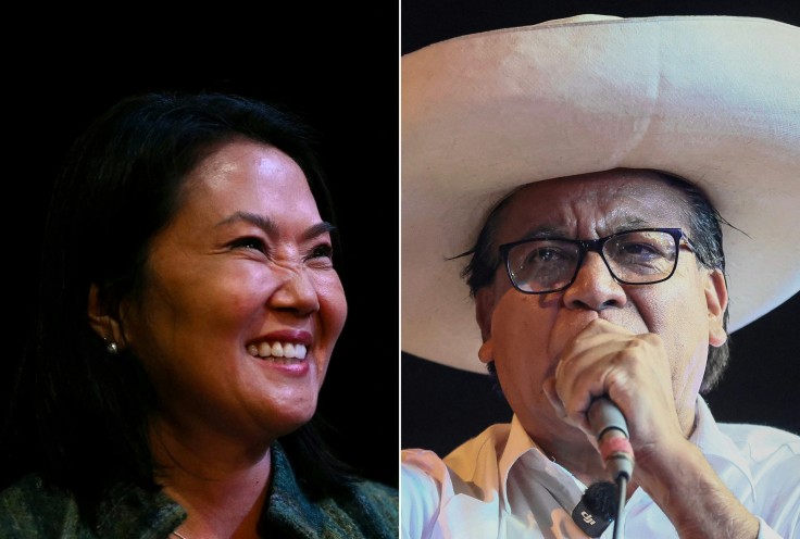COMBO-PERU-ELECTION-RUNOFF-CAMPAIGN