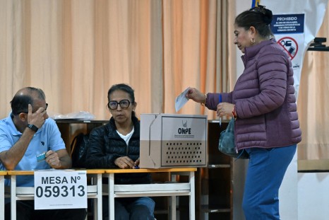 PERU-ELECTION-RUNOFF-VOTE