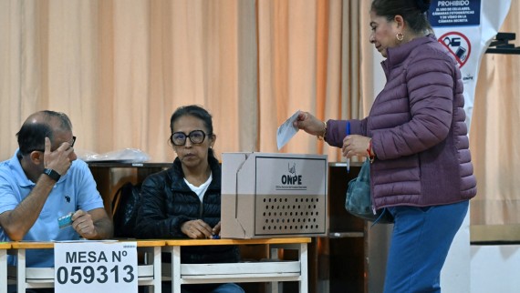 PERU-ELECTION-RUNOFF-VOTE