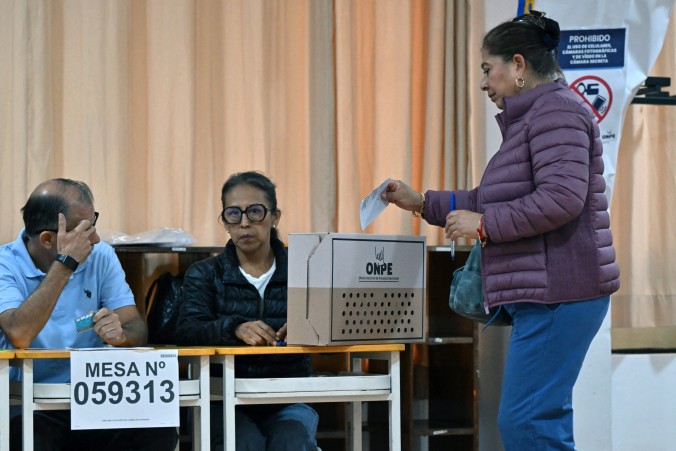 PERU-ELECTION-RUNOFF-VOTE