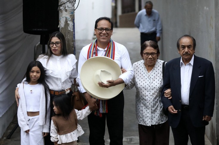 PERU-ELECTION-VOTE-RUNOFF