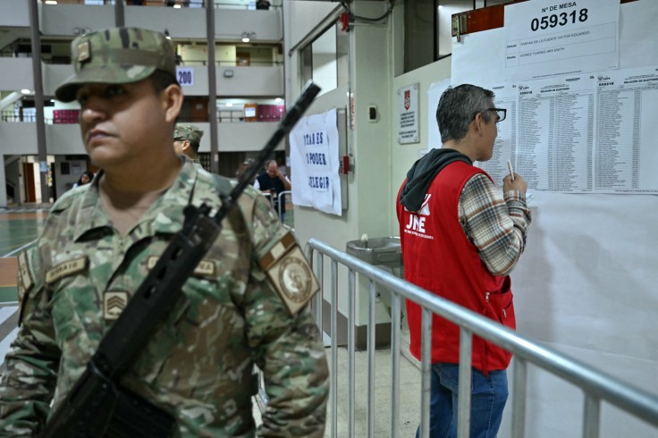 PERU-ELECTION-RUNOFF-VOTE