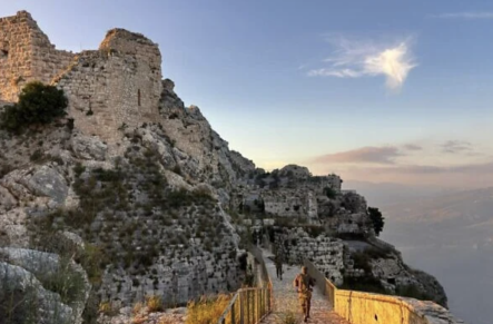 Lebannon Beafourt Castle Hezbolah Tunnels Israel