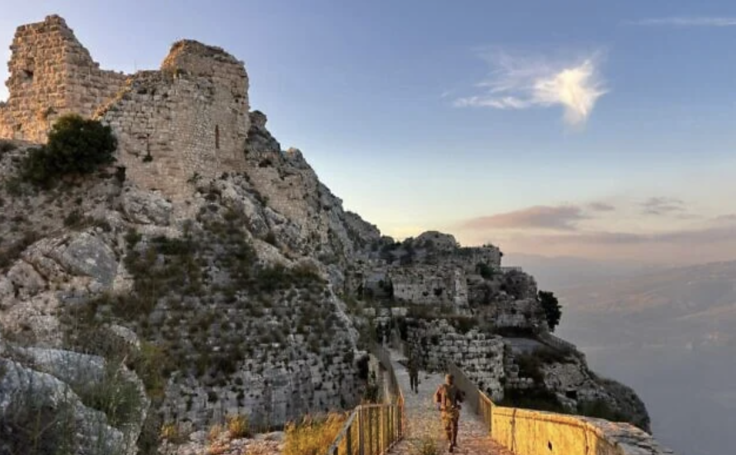 Lebannon Beafourt Castle Hezbolah Tunnels Israel