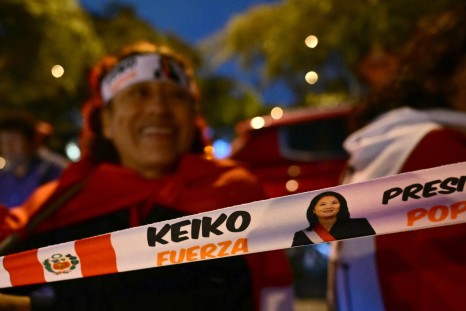 PERU-ELECTION-RUNOFF-VOTE
