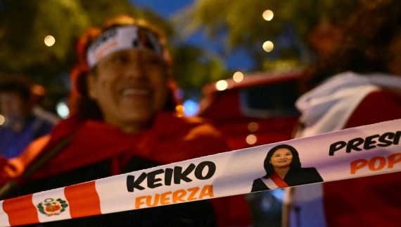 PERU-ELECTION-RUNOFF-VOTE