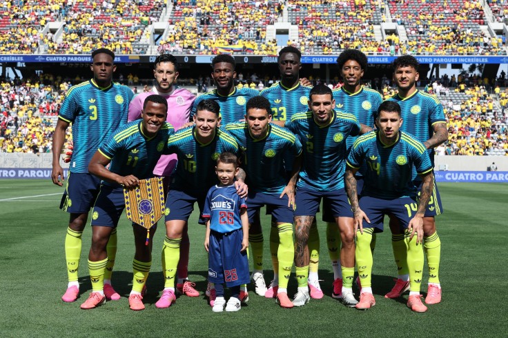 Jordan v Colombia - International Friendly