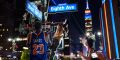 Mamdani Knicks party Trump visit