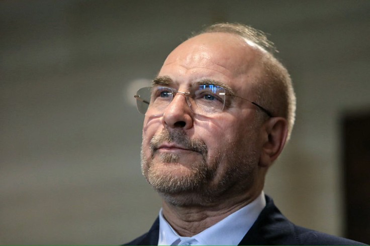 Iran's Parliament Speaker Mohammad Bagher Ghalibaf