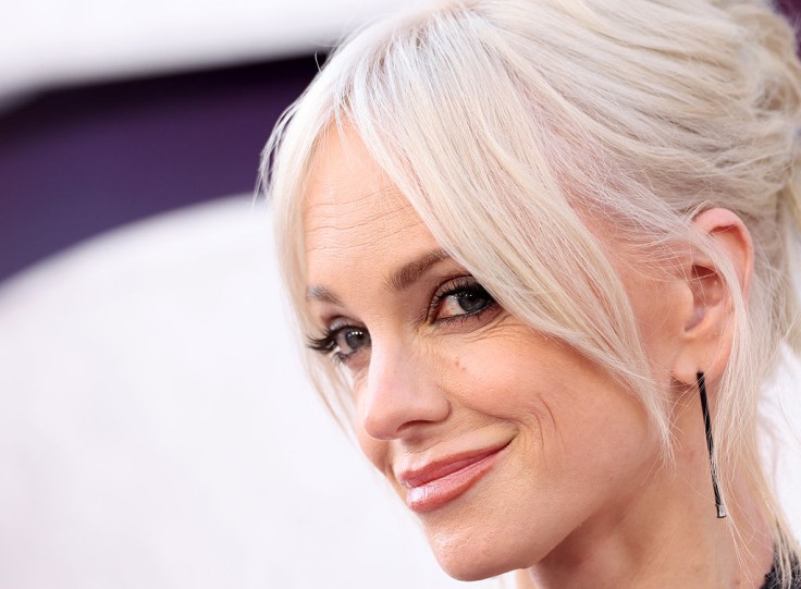 US actress Anna Faris attends Paramount's "Scary Movie" premiere