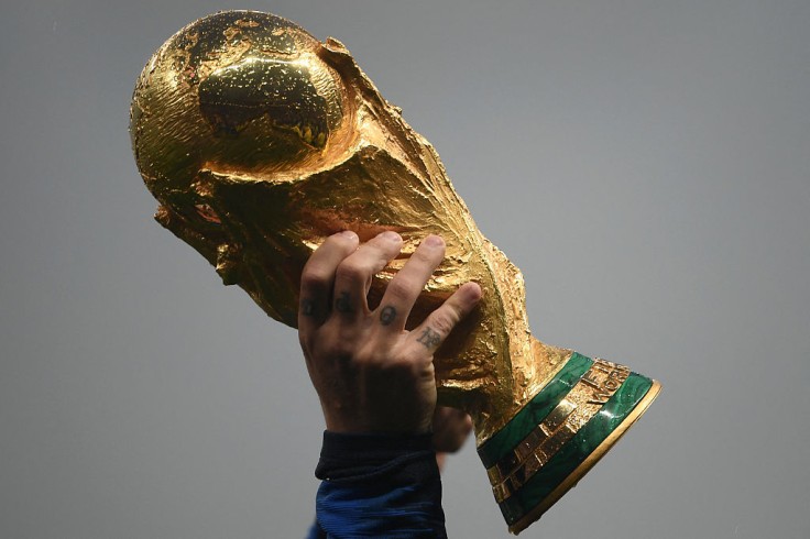 World Cup trophy