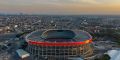 An aerial view of Mexico City Stadium