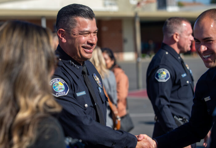 Santa Ana Chief of Police Robert Rodriguez