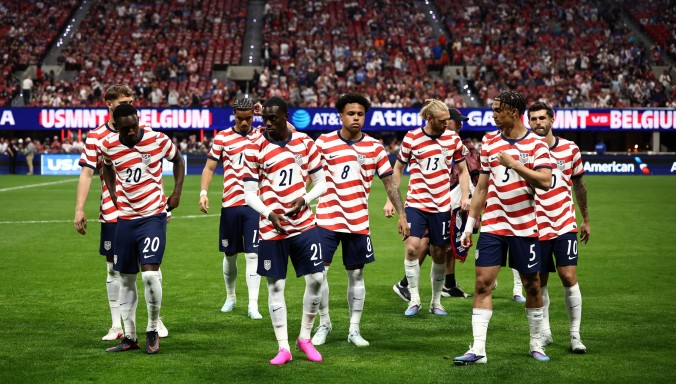 United States v Belgium - International Friendly