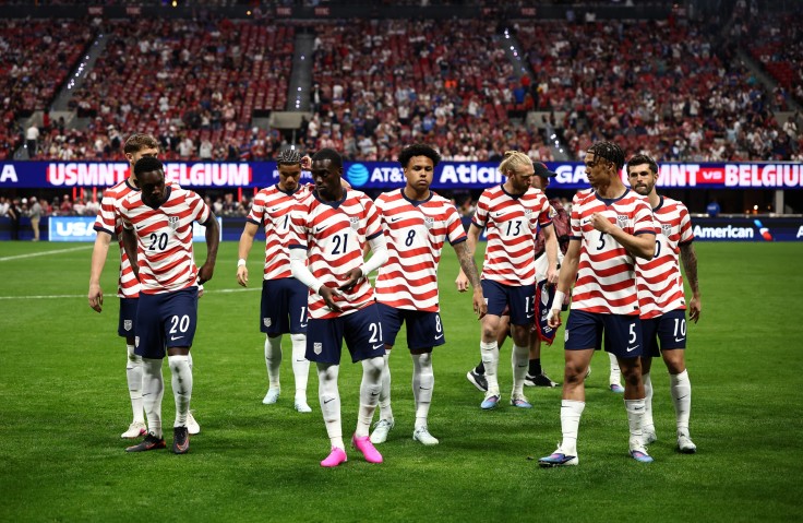 United States v Belgium - International Friendly
