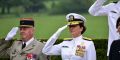 A three-star navy rear-admiral Nancy Lacore