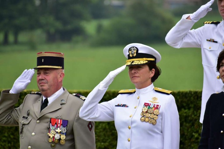 A three-star navy rear-admiral Nancy Lacore