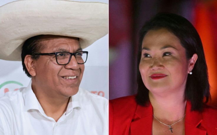 Peruvian presidential candidates