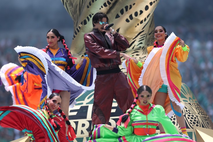 Danny Ocean world cup inauguration mexico venezuela estadio azteca