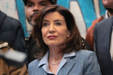 New York Gov. Kathy Hochul