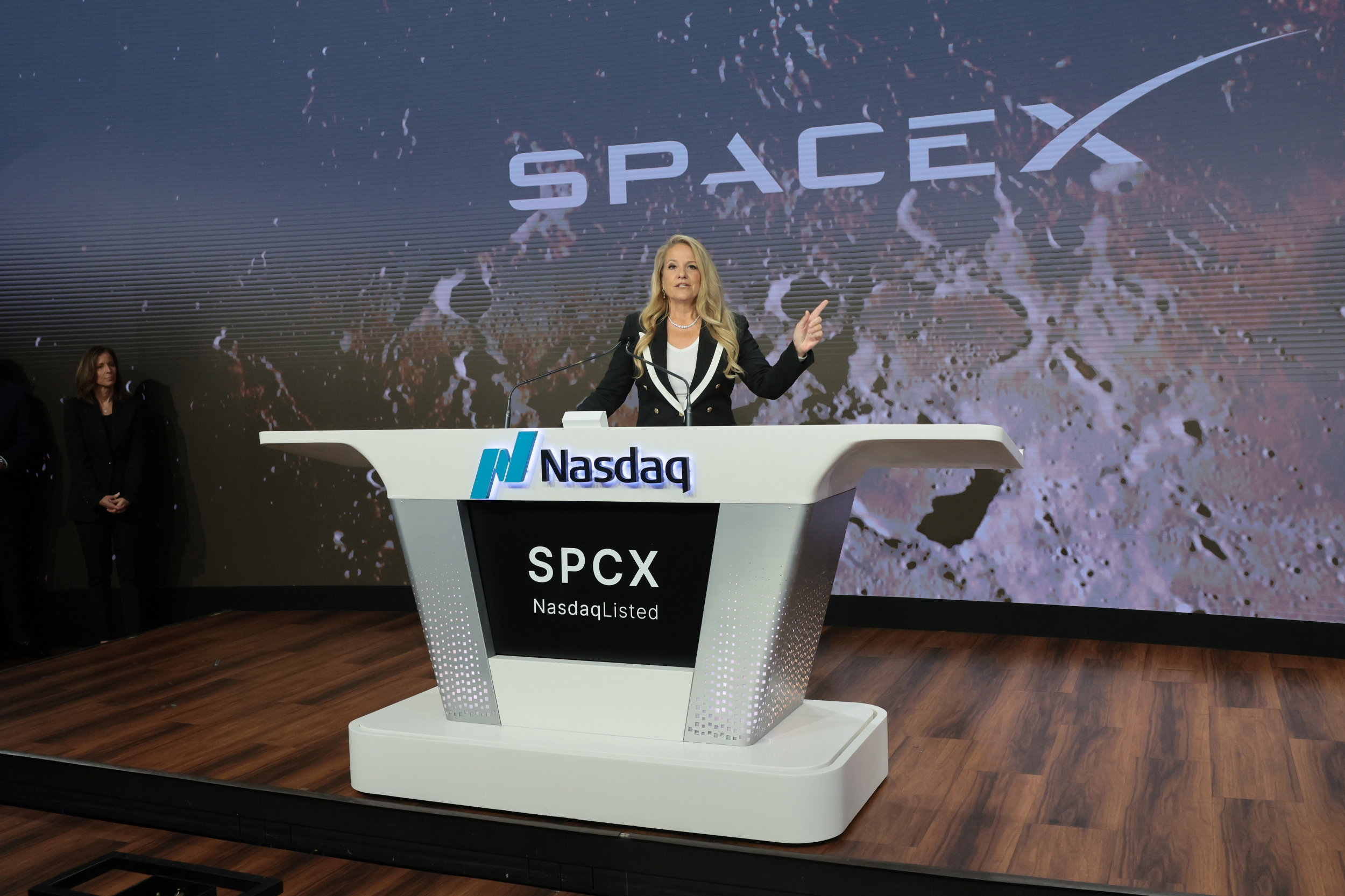 SpaceX Listed On Nasdaq Exchange