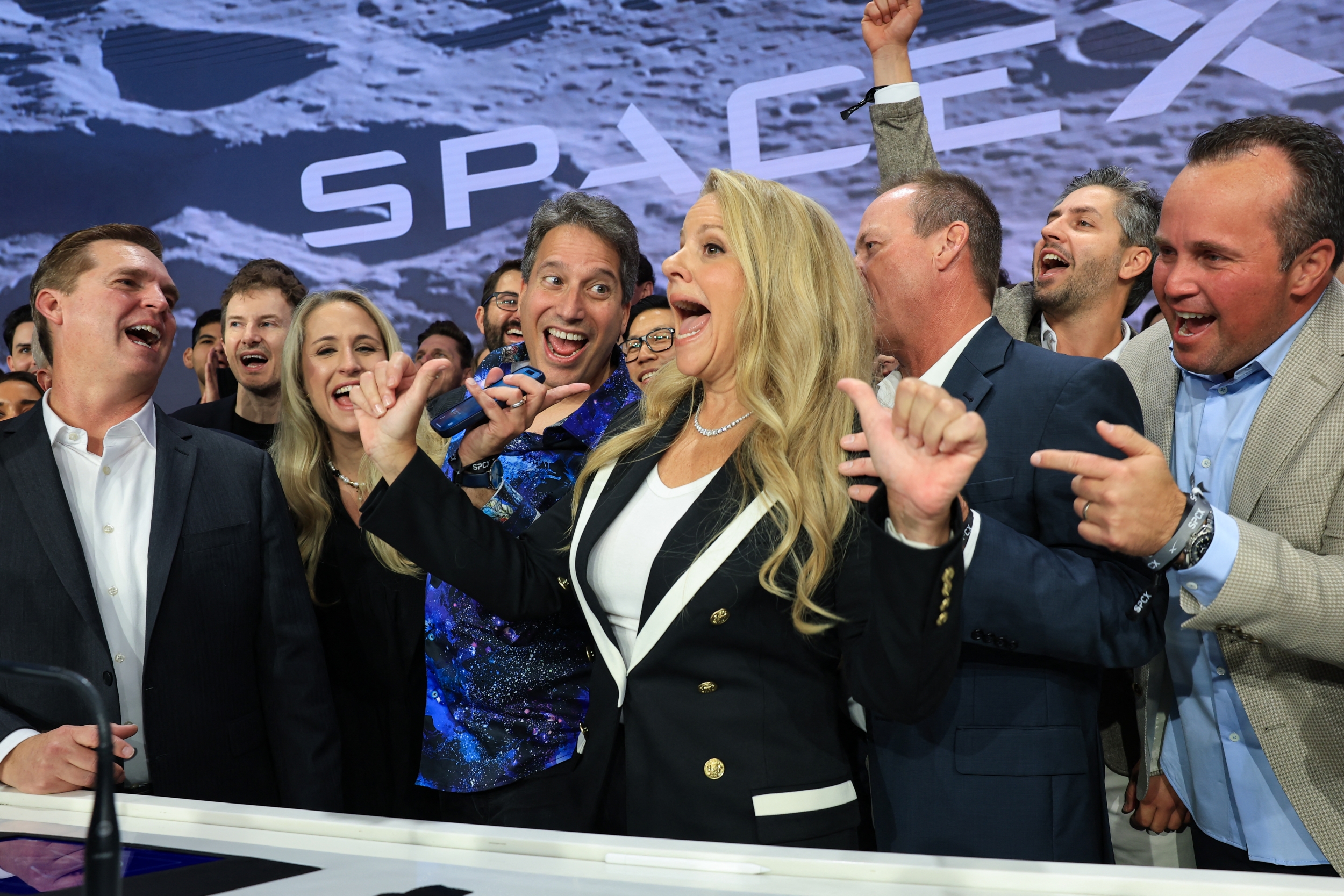 US-ECONOMY-MARKETS-SPACEX-IPO