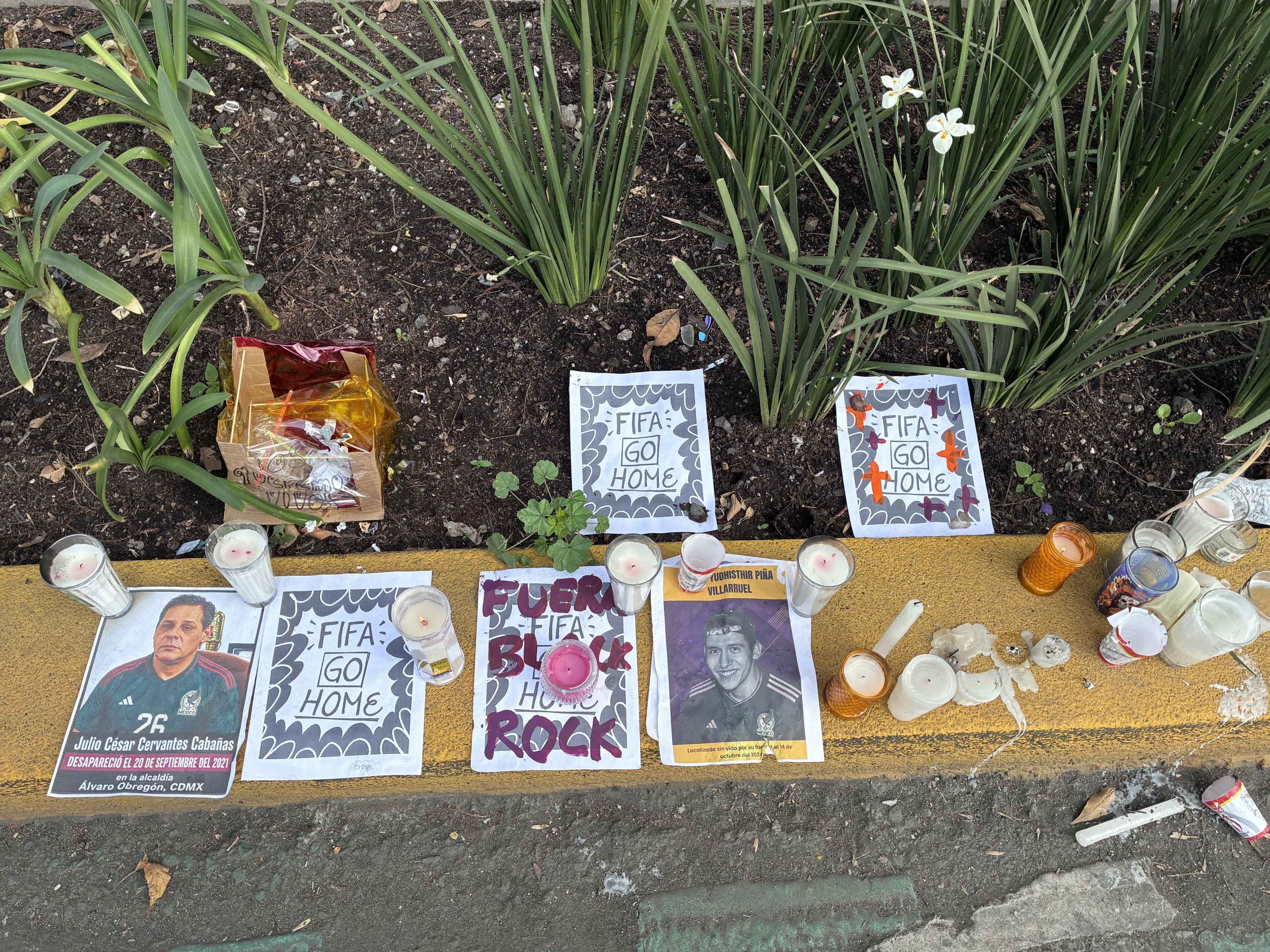 Madres Buscadoras protest, Mexico