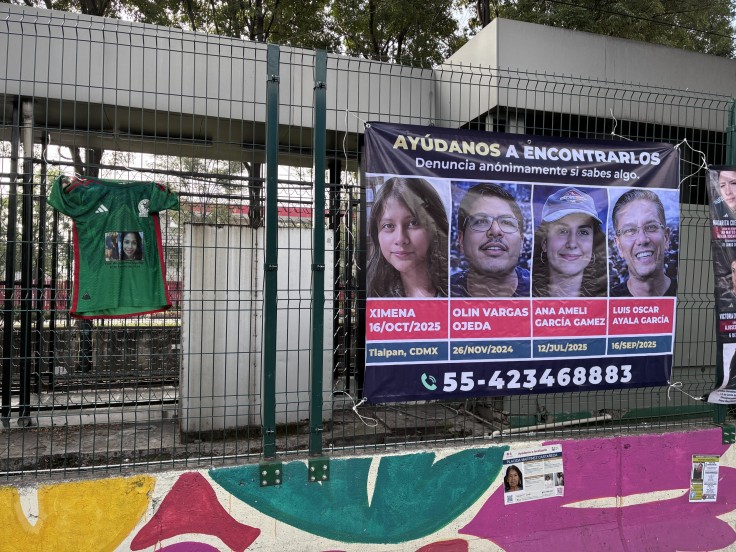 Madres Buscadoras protest, Mexico City
