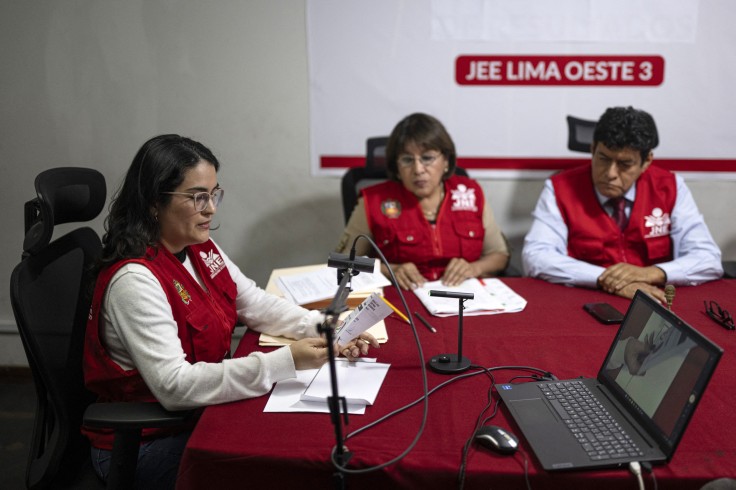 PERU-ELECTION-RUNOFF-COUNT