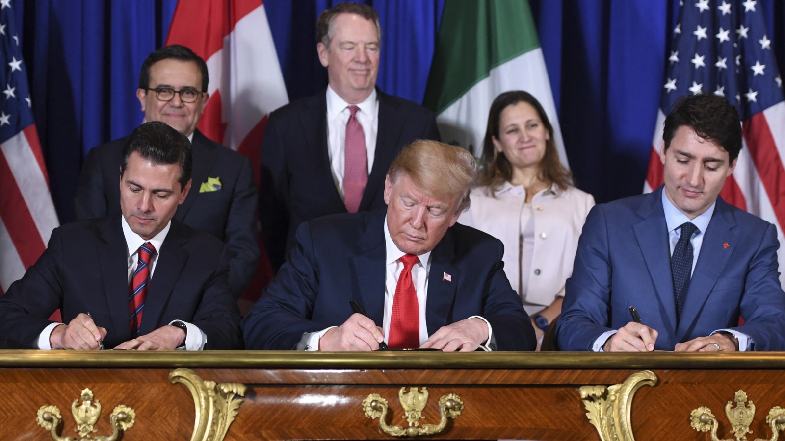 Six Years In, Trump Walks Back His Own USMCA Trade Pact — And Autos Are Ground Zero