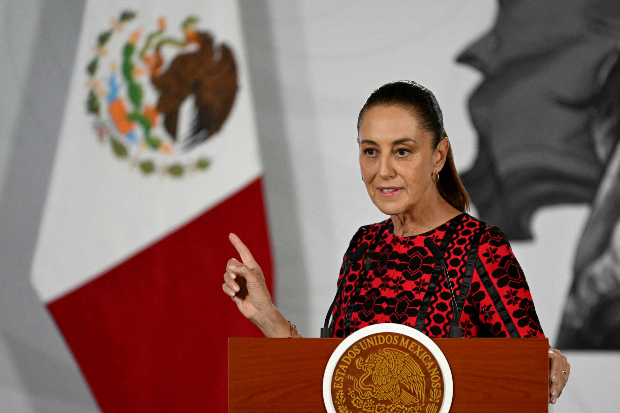 Mexico's inflation cools, but President Sheinbaum's approval dips below 50%