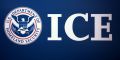 The Immigration and Customs Enforcement (ICE) seal