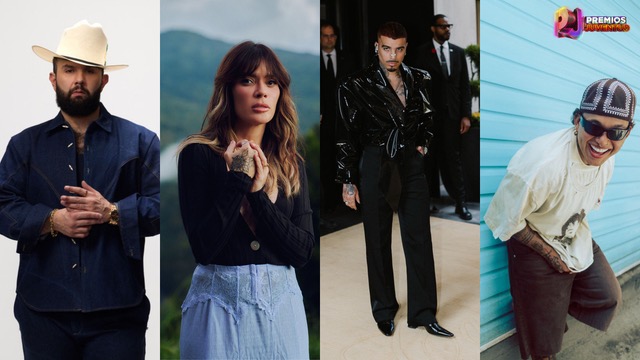 Premios Juventud 2026 all the nominees