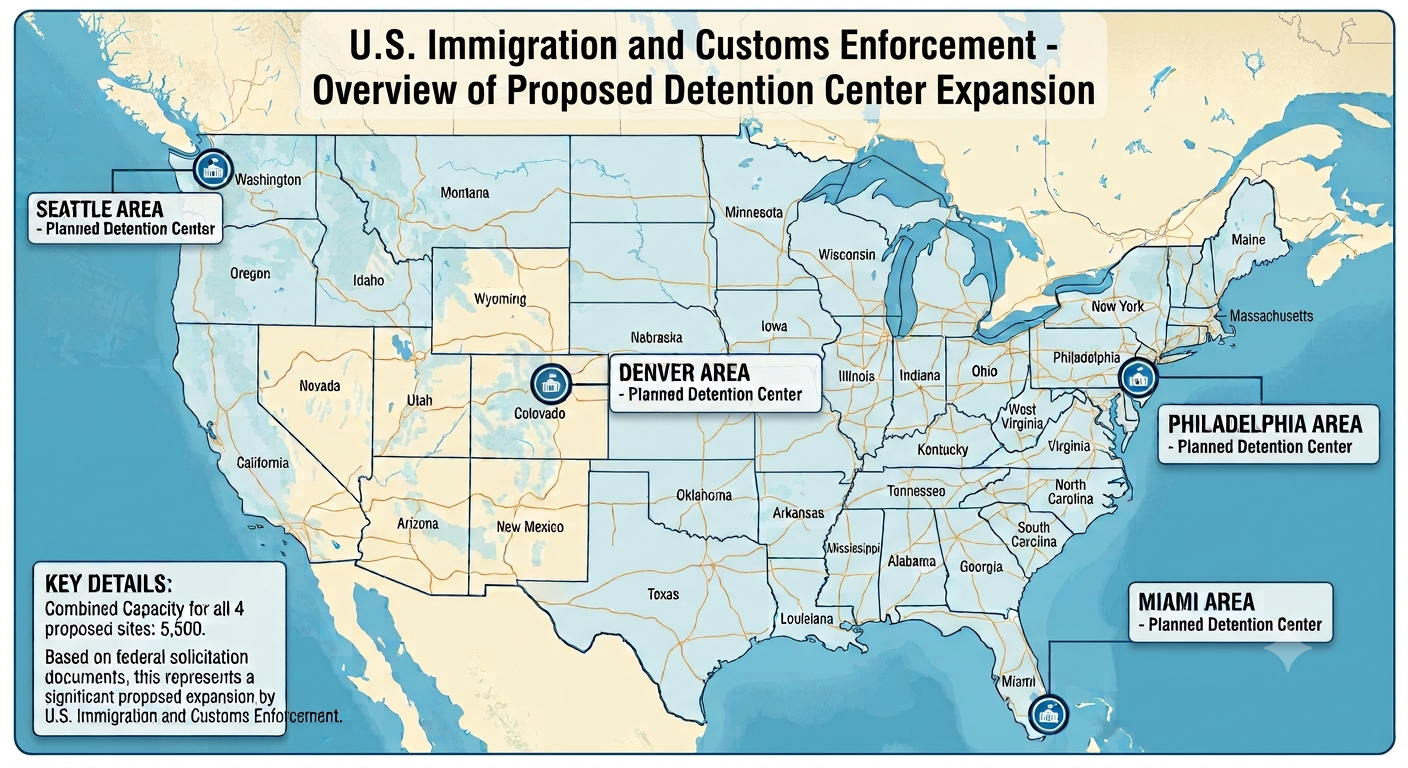 U.S. Immigration and Customs Enforcement - Proposed Detention Center Expansion