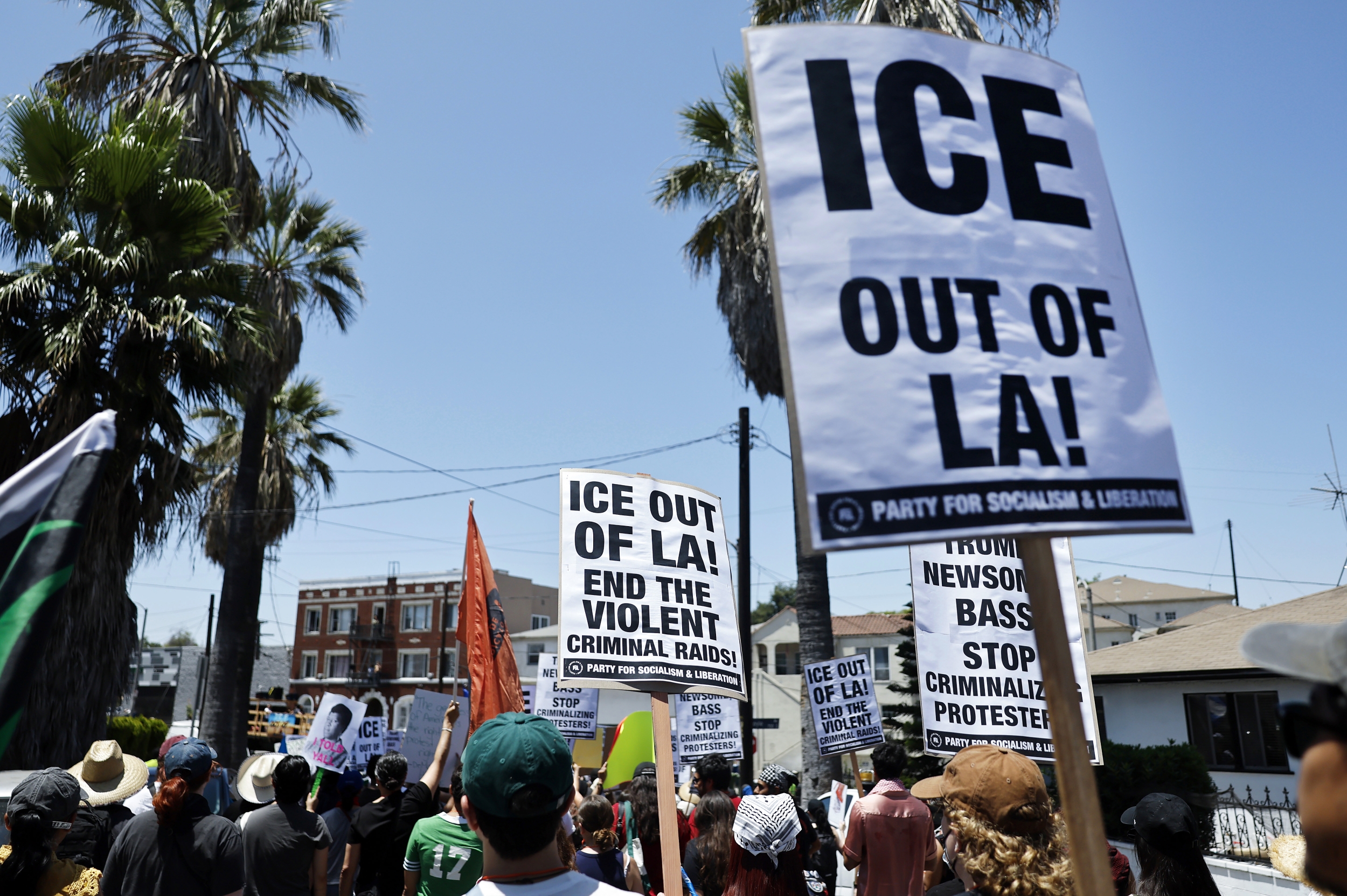 LA put a number on ICE raids: $253.9B. Houston and Chicago never have.