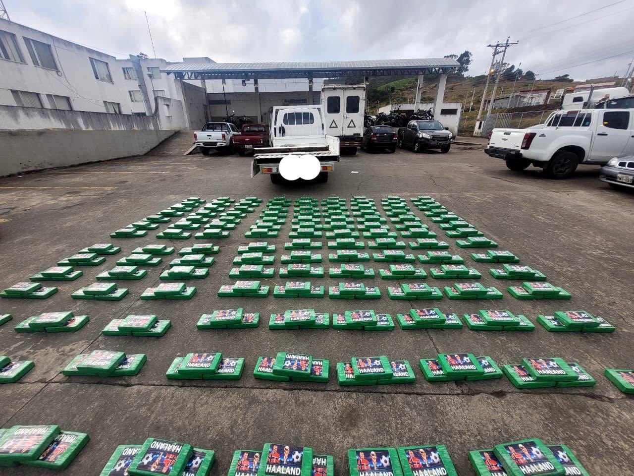 Netherland's Soccer Star Erling Haaland's Face Appears on Nearly Half-Ton Cocaine Shipment Seized in Ecuador