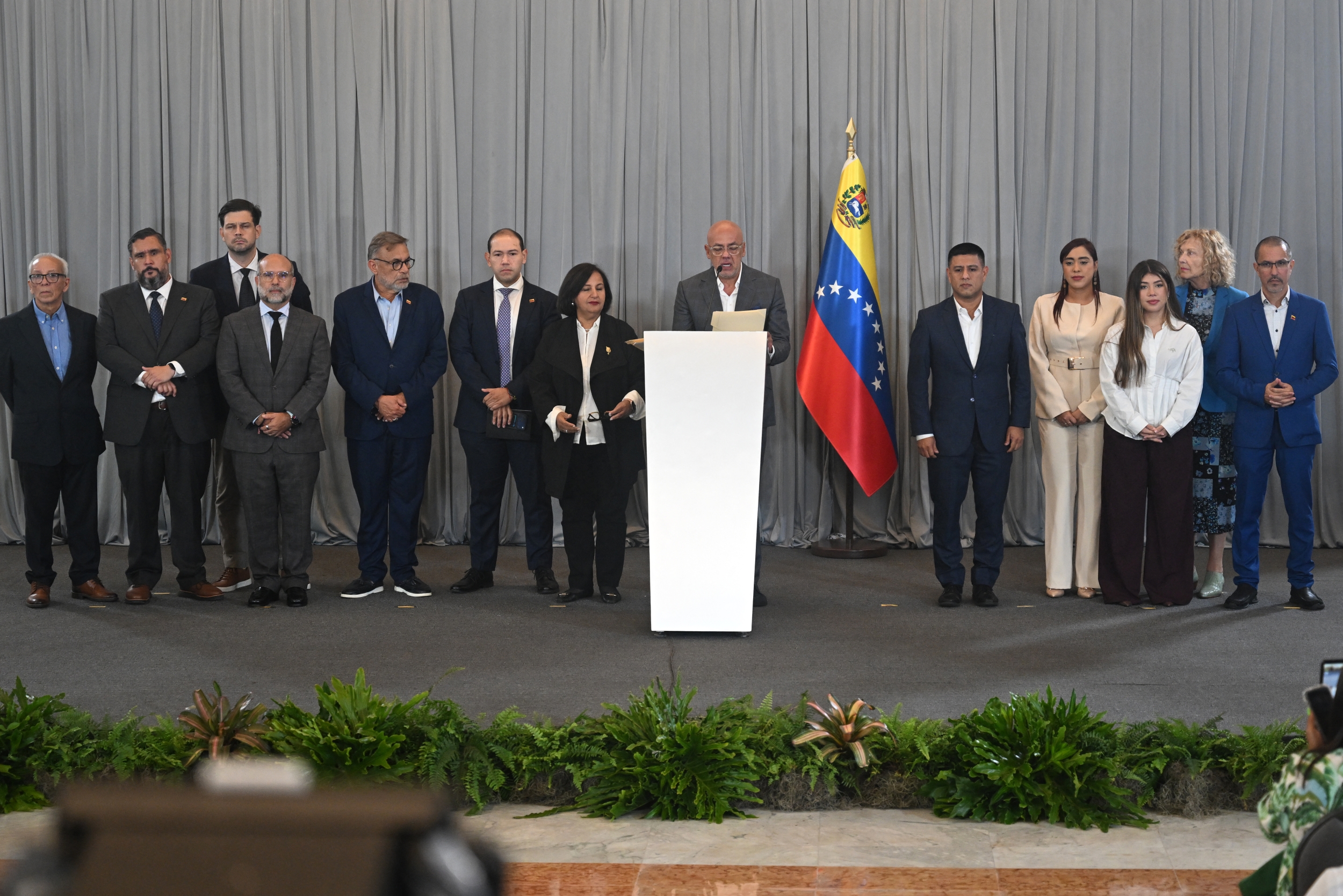 VENEZUELA-POLITICS-TRANSITION