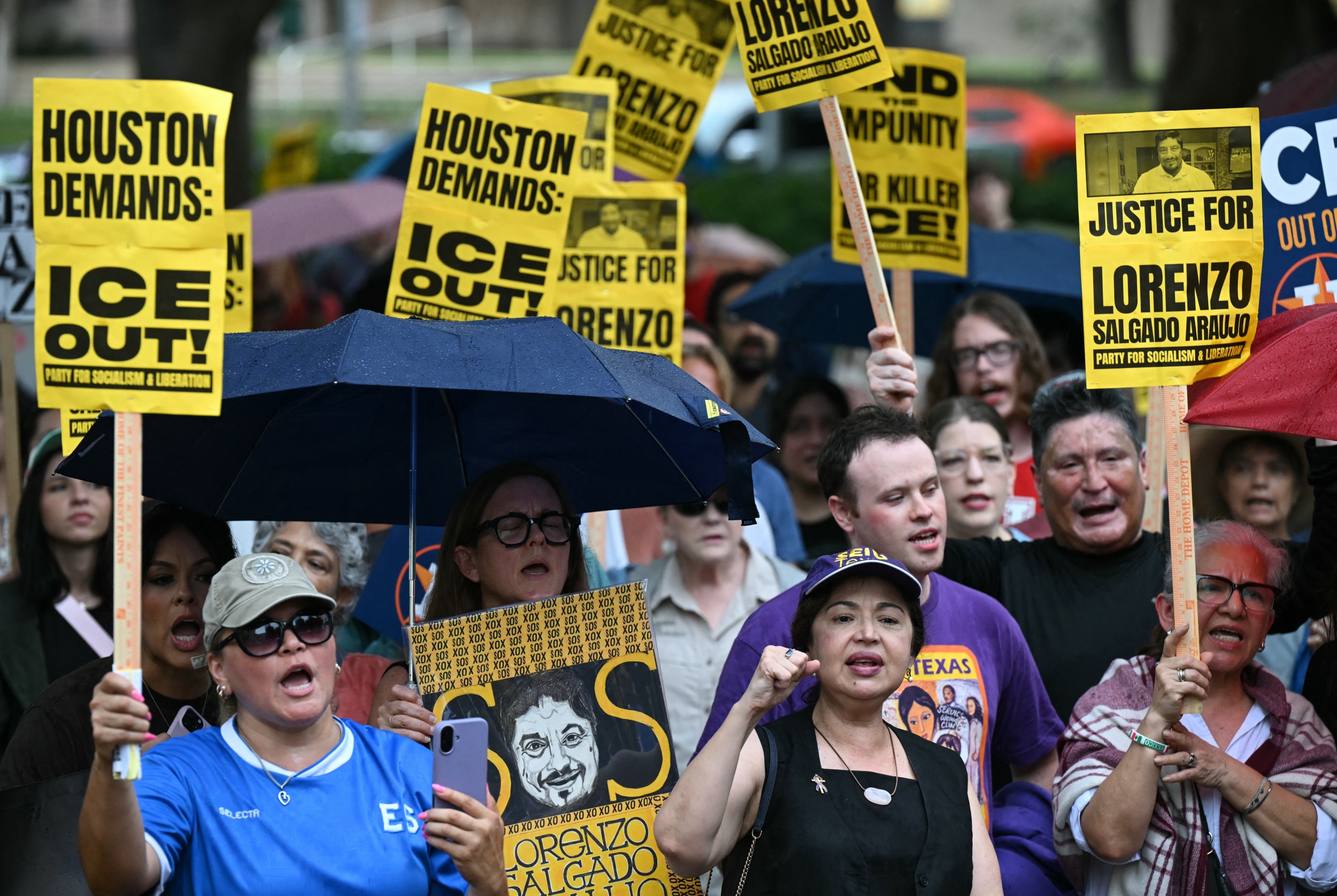 "It's Making People Less Safe": Houston DA Warns ICE Arrest of Witness Threatens Cases