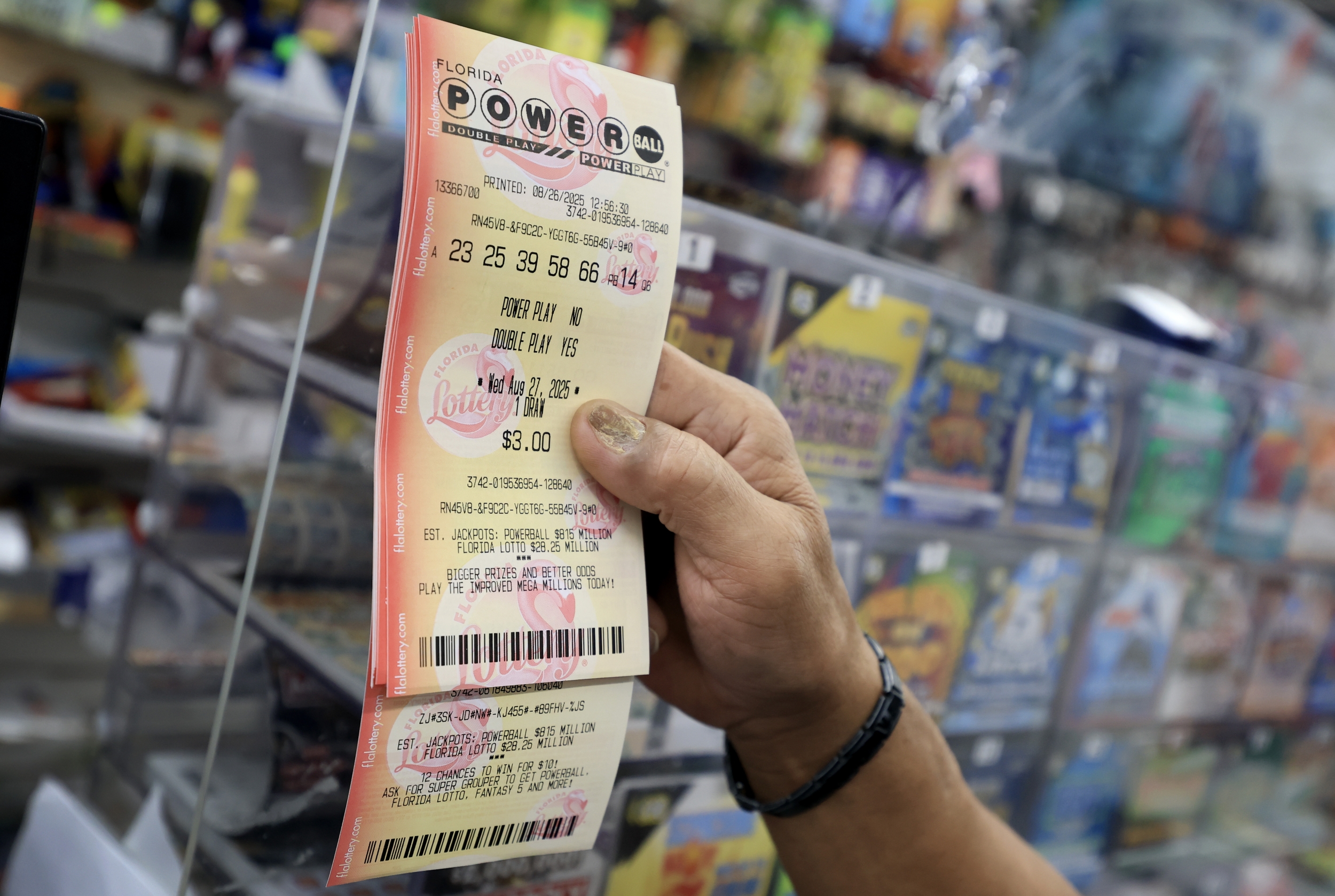 No Winner, Again: What Saturday, Sept. 12's Powerball Numbers Mean for Monday's $251 Million Prize