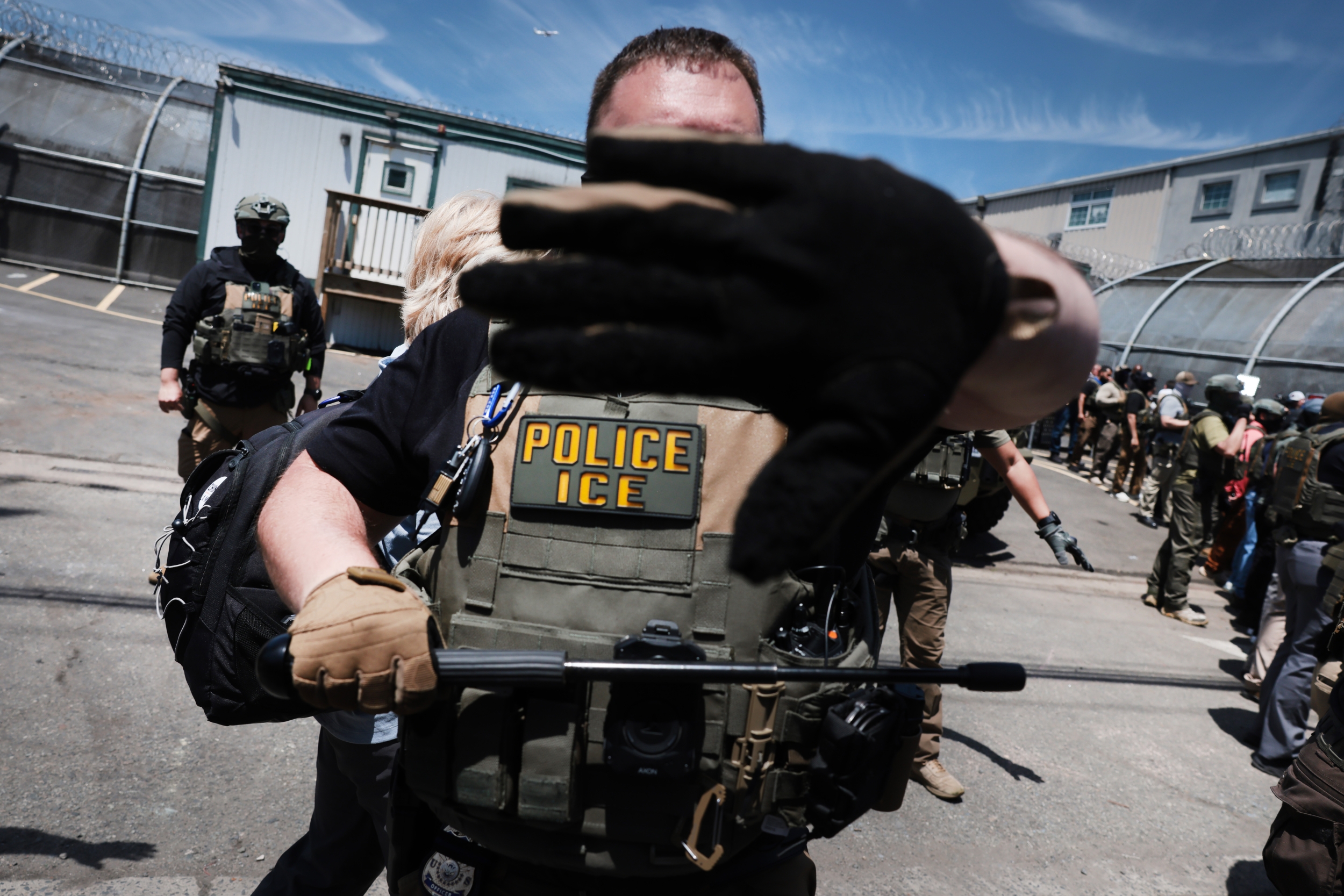 Ice Death Guard Deaths, a Mask Ban and a Court Fight: Inside New Jersey's Escalating ...
