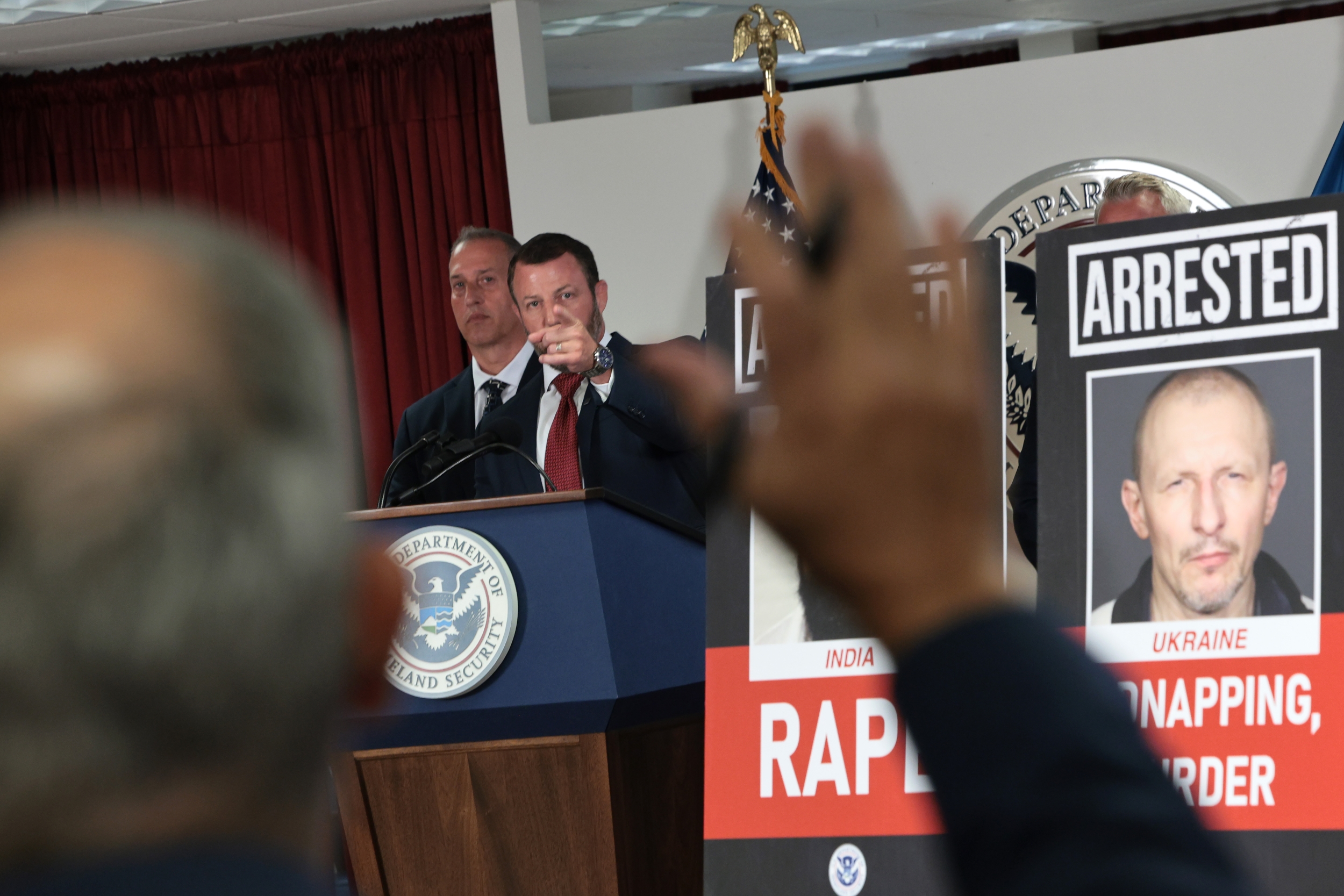 ICE's 'Operation Rotten Apple' arrests 2,197 in New York, most without criminal records