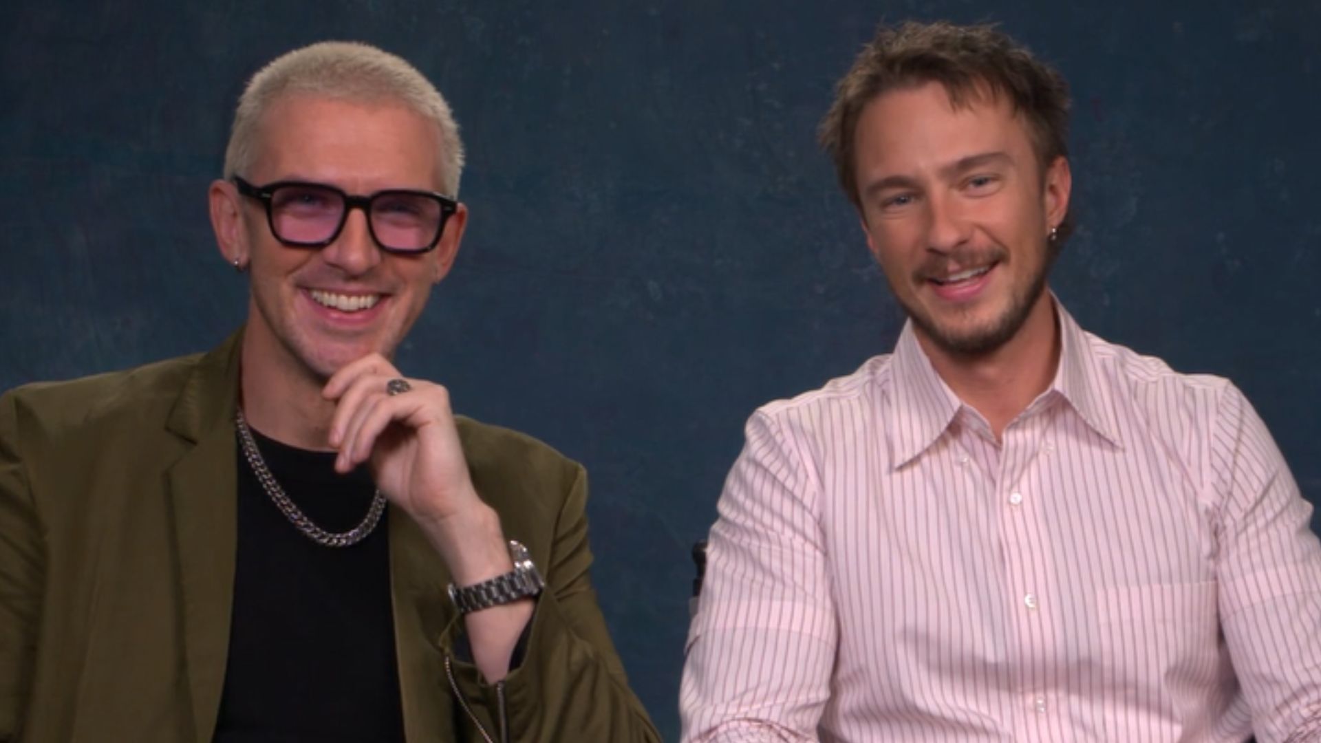 Adria Arjona Runs the Show in 'Onslaught': Dan Stevens and Drew Starkey Explain Adam Wingard's Wild New Nightmare -INTERVIEW